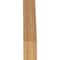 Ekena Millwork 6"W x 20"D x 28"H Balboa Rough Sawn Knee Brace, Western Red Cedar BRC06X20X28BOA00RWR - alternate 3